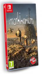 Machinarium Front Cover