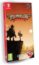 Steamworld Dig: A Fistful Of Dirt Front Cover