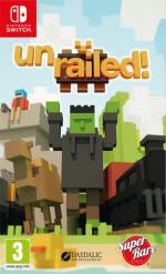 Unrailed! Front Cover