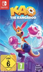 Kao The Kangaroo Front Cover