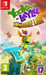 Yooka-Laylee And The Impossible Lair Front Cover