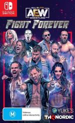 AEW: Fight Forever Front Cover