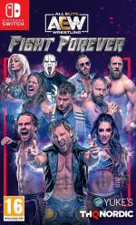 AEW: Fight Forever Front Cover