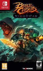 Battle Chasers Nightwar Front Cover