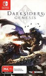 Darksiders Genesis Front Cover