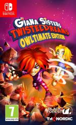 Giana Sisters: Twisted Dreams - Owltimate Edition Front Cover