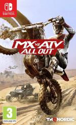 Mx Vs. Atv All Out Front Cover