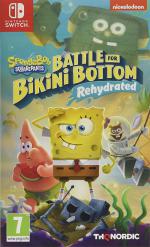 SpongeBob SquarePants: Battle For Bikini Bottom Rehydrated Front Cover