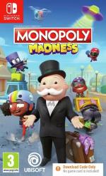 Monopoly Madness Front Cover