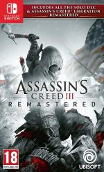 Assassin's Creed III Remastered Front Cover