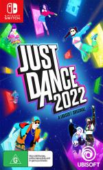 Just Dance 2022 Front Cover