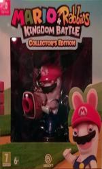 Mario + Rabbids: Kingdom Battle Collector's Edition Front Cover