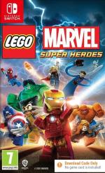 LEGO Marvel Super Heroes Front Cover