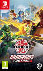 Bakugan: Champions Of Vestroia Front Cover