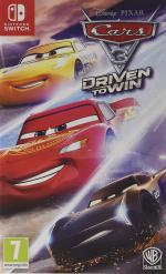 Cars 3: Driven To Win Front Cover