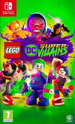 Lego DC Super-Villains Front Cover