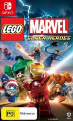 LEGO Marvel Super Heroes Front Cover