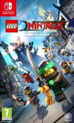 Lego Ninjago Movie Game Front Cover