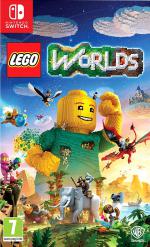 Lego Worlds Front Cover