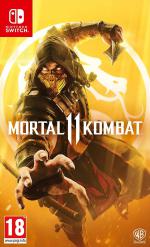 Mortal Kombat 11 Front Cover