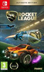 Rocket League Ultimate Edition Front Cover