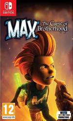 Max: The Curse Of Brotherhood Front Cover