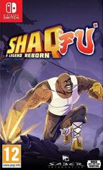 Shaq Fu: A Legend Reborn Front Cover