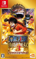 One Piece: Pirate Warriors 3 Front Cover