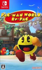 Pac-Man World: Re-PAC Front Cover