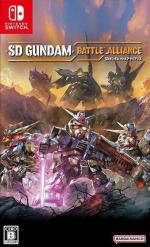 SD Gundam Battle Alliance Front Cover