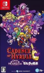 Cadence Of Hyrule: Crypt Of The NecroDancer Featuring The Legend Of Zelda Front Cover