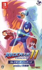 Rock Man 11: Unmei no Haguruma!! Complete Edition Front Cover