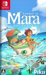 Summer in Mara Front Cover