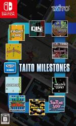 Taito Milestones Front Cover