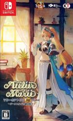 Atelier Marie Remake: The Alchemist Of Salburg Front Cover