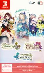 Atelier Mysterious Trilogy Deluxe Pack Premium Box Edition Front Cover