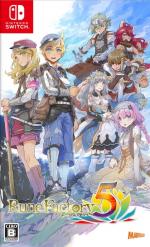 Rune Factory 5 Front Cover