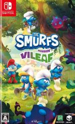 The Smurfs: Mission Vileaf Front Cover