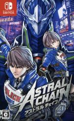 Astral Chain Front Cover