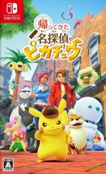 Detective Pikachu Returns Front Cover