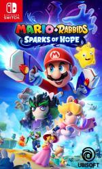 Mario + Rabbids Sparks Of Hope Cosmic Edition Front Cover