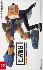 Nintendo Labo: Toycon 02 Robot Kit Front Cover