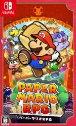 Paper Mario: The Thousand-Year Door Front Cover