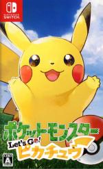 Pokemon: Let's Go, Pikachu! Front Cover