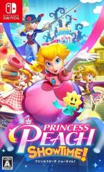 Princess Peach: Showtime! Front Cover