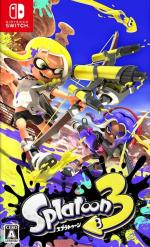 Splatoon 3 Front Cover