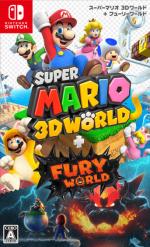 Super Mario 3D World + Bowser's Fury Front Cover