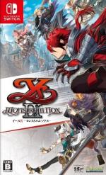 Ys IX: Monstrum Nox Front Cover