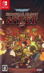 Warhammer 40,000: Shootas, Blood & Teef Front Cover