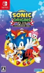 Sonic Origins Front Cover